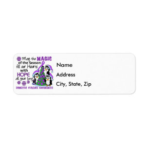 Christmas Penguins Domestic Violence