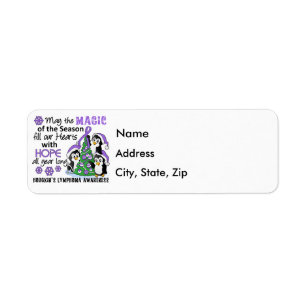 Christmas Penguins Hodgkin's Lymphoma