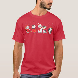 Christmas Penguins  Merry Christmas  Happy New Yea T-Shirt