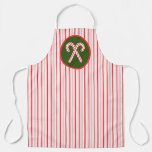 Christmas/peppermint apron