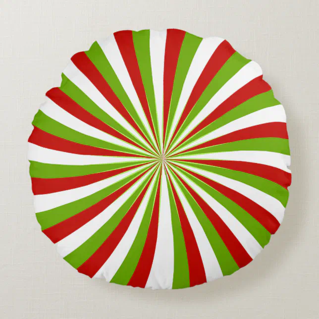 Round pinwheel clearance cushion