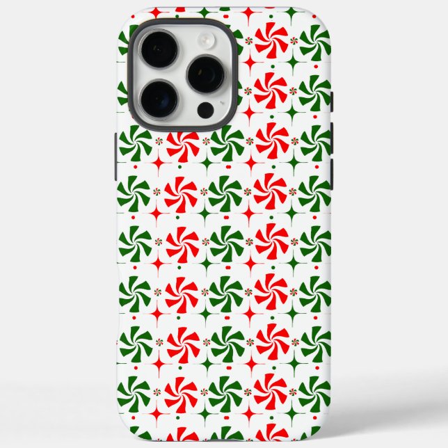 Christmas Peppermint Candy Case (Back)