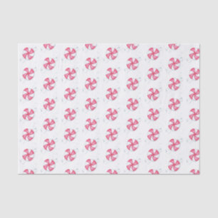 Christmas Peppermint Candy Tissue Paper