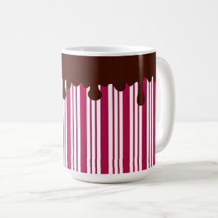 Christmas Peppermint Hot Chocolate Mug