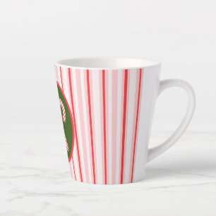 Christmas/peppermint mug