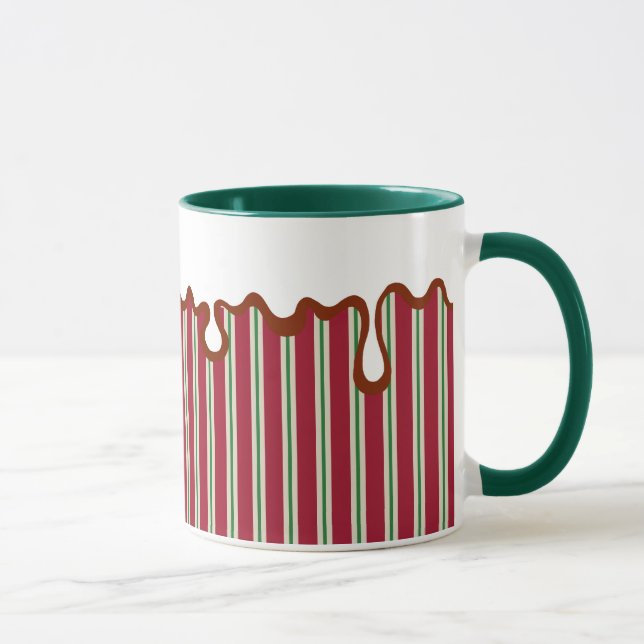 Christmas Peppermint Mug (Right)