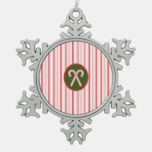 Christmas/peppermint ornament