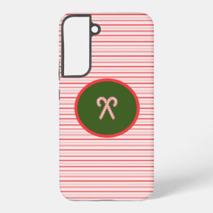 Christmas/peppermint  samsung galaxy case