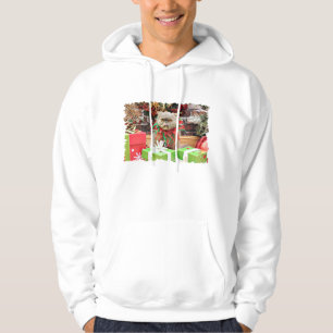 Christmas - Persian Cat - Morrison Hoodie