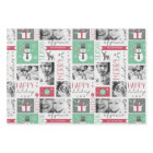 Christmas Personal 4 Photo modern festive tricolor