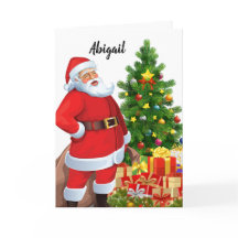 Christmas Personal KID'S From Santa Claus CUSTOM
