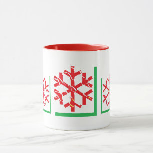 Christmas Personalise Custom Coffee Mug Full Colou