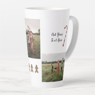 Christmas Personalised 3 Photo Coffee Mug