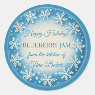 Christmas Personalised Custom Labels Holiday