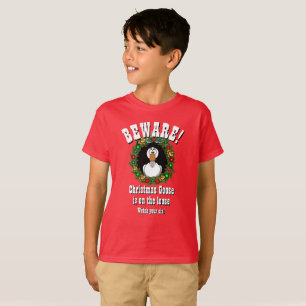 Christmas Personalised Gifts CHRISTMAS GOOSE LOOSE T-Shirt