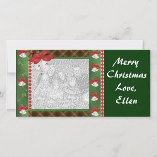 Christmas Personalised Holiday Card
