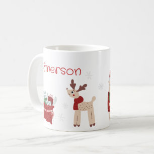 Christmas Personalised Mug for Kids