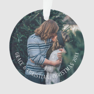 Christmas Personalised Photo Design Your Own Ornament