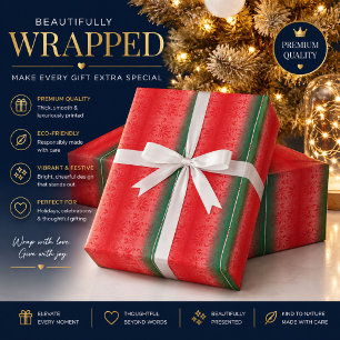 Christmas Personalised Wrapping Paper