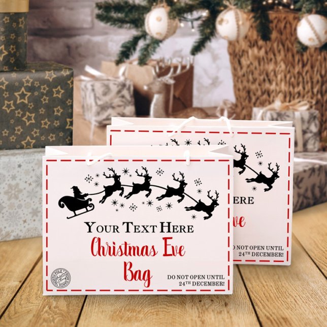 Christmas | Personalized Christmas Eve Bag (Creator Uploaded)