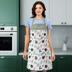 Christmas Personalized Holiday Baking Apron