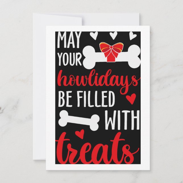 Christmas Pet Card (Front)