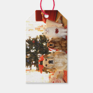 Christmas Pets Cute  Gift Tags