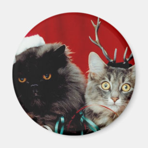 Christmas Pets Magnet