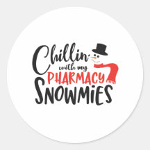 Christmas Pharmacist, Pharmacy chillin