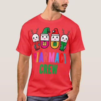 Christmas Pharmacy Crew T-Shirt