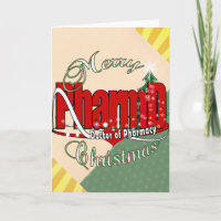 CHRISTMAS PharmD Doctor of Pharmacy