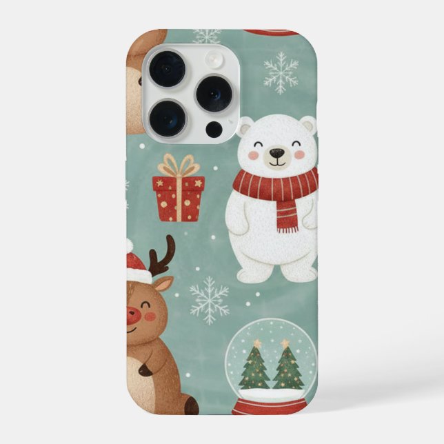 Christmas Phone Case (Back)