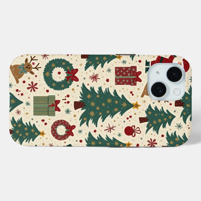 christmas phone case (Back (Horizontal))
