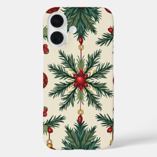 Christmas Phone Case, Apple iPhone 16 iPhone 16 Case
