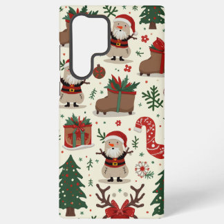 Christmas Phone Case for Samsung Galaxy S22 Ultra