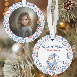 Christmas Photo Acrylic Ornament