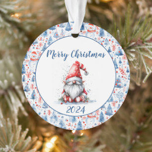 Christmas Photo Acrylic Ornament
