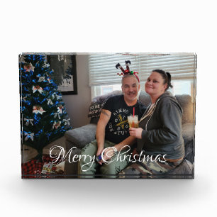 Christmas Photo Block