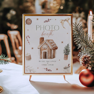 Christmas Photo Booth Table Sign