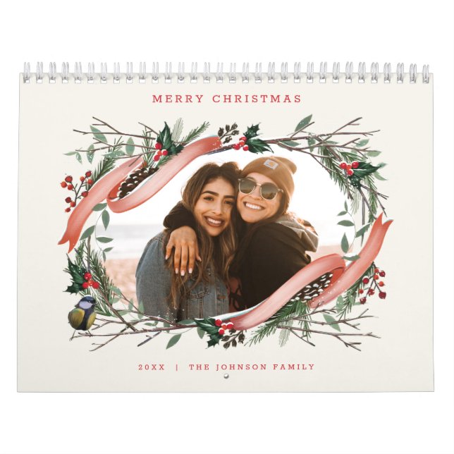 Christmas Photo Calendar (Cover)