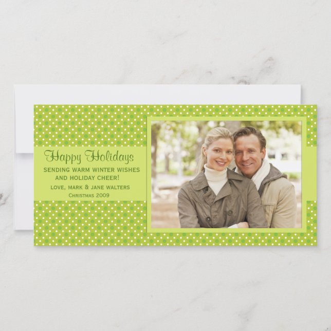 Christmas Photo Card (Front)