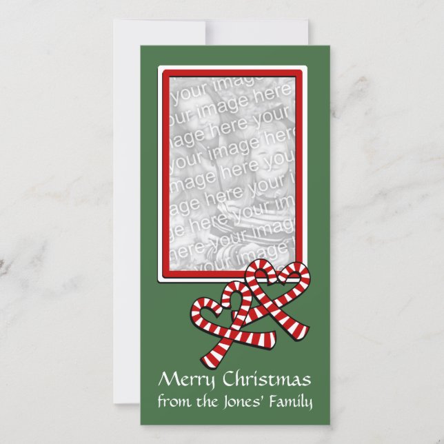Christmas Photo Card (Front)