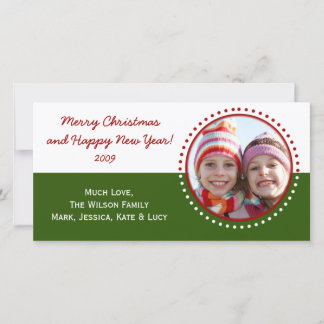 Christmas Photo Card