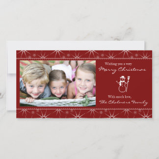 Christmas Photo Card