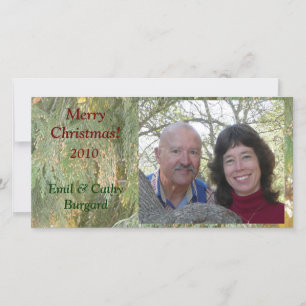 Christmas Photo Card