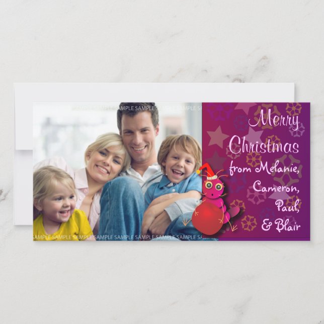 Christmas Photo Card 005 (Front)