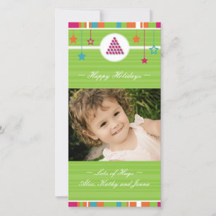 Christmas Photo Card (4x8)