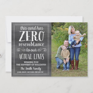 Christmas Photo Card, Holiday Card, Funny Card