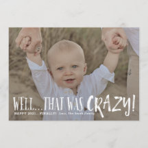 Christmas Photo Card Holiday Card Funny Pandemic