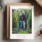Christmas Photo Card | Minimal Happy Holidays